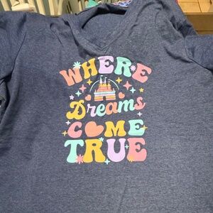 Disney Plus Size Oversized New Never Worn T-shirt